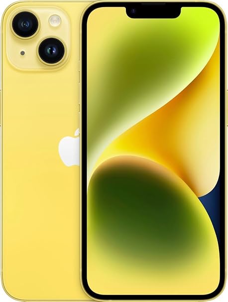 Apple iPhone 14 – Yellow Apple iPhone 14 – Yellow