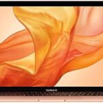 Apple Mid 2019 MacBook Air with 1.6GHz Intel Core i5, 13.3-inch, 8GB RAM, 512GB SSD, Gold