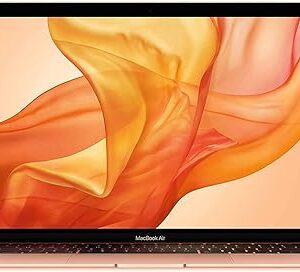 Apple Mid 2019 MacBook Air with 1.6GHz Intel Core i5, 13.3-inch, 8GB RAM, 512GB SSD, Gold