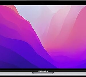 Home 2022 Apple MacBook Pro Laptop with M2 chip: 13-inch Retina Display, 8GB RAM, 256GB SSD Storage, Touch Bar, Backlit Keyboard, FaceTime HD Camera. Works with iPhone and iPad; Space Gray